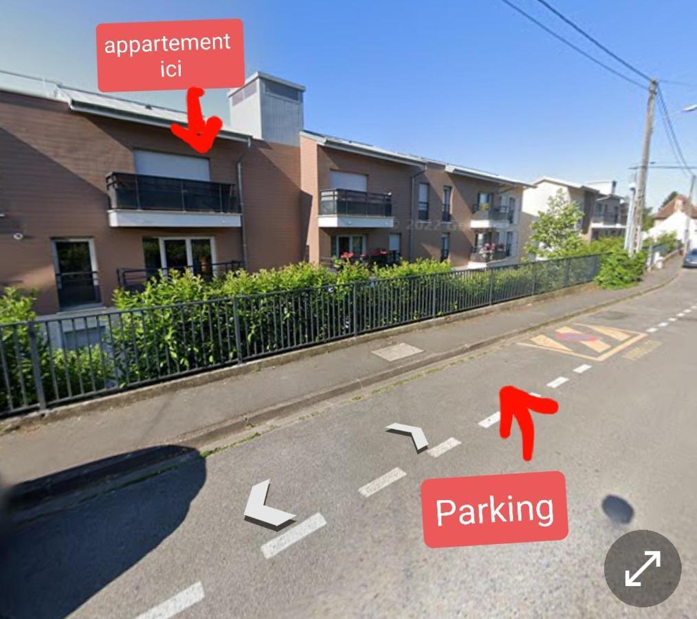Appartement Studio O Fil De L'O A 12 Kilometres De Disneyland Paris Crecy-la-Chapelle ภายนอก รูปภาพ