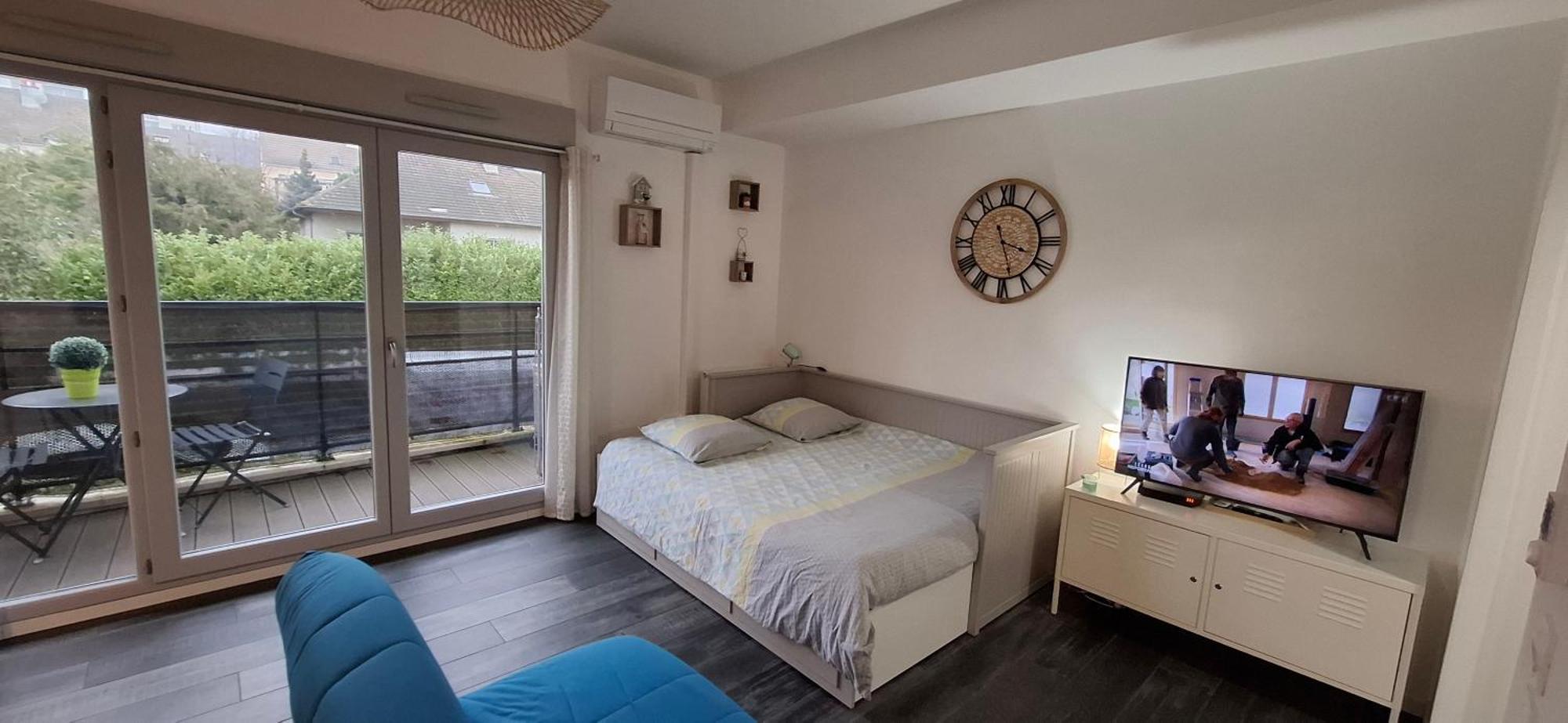 Appartement Studio O Fil De L'O A 12 Kilometres De Disneyland Paris Crecy-la-Chapelle ภายนอก รูปภาพ